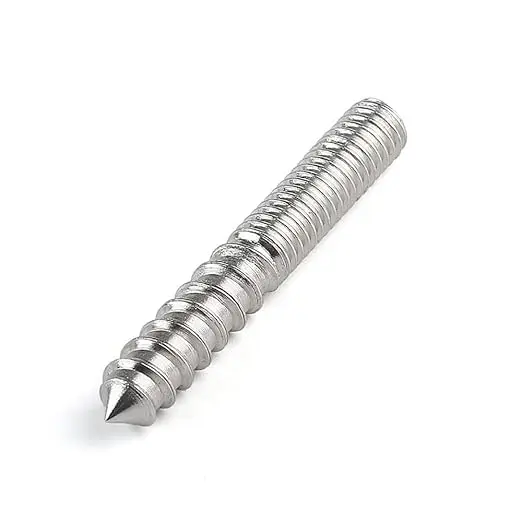 Double Threads Hanger Bolt