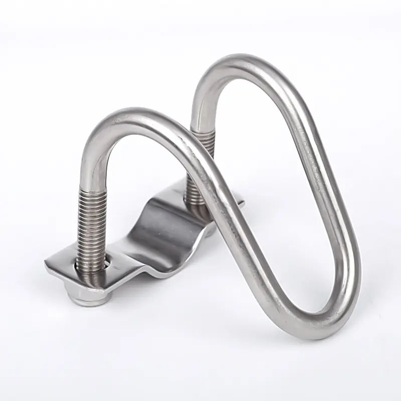 Double U Bolt ສໍາລັບການແກ້ໄຂທໍ່