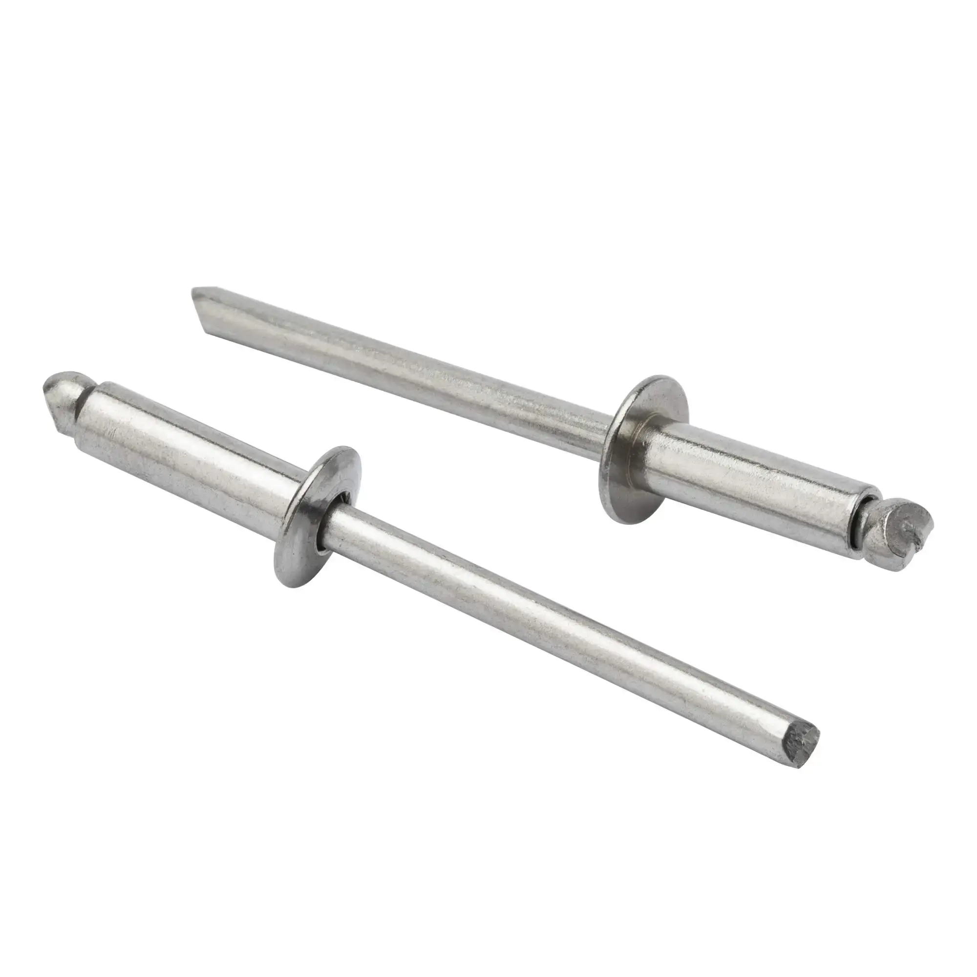 ເປີດປະເພດ Pop Rivet ສໍາລັບການຕິດຕັ້ງຕາບອດ