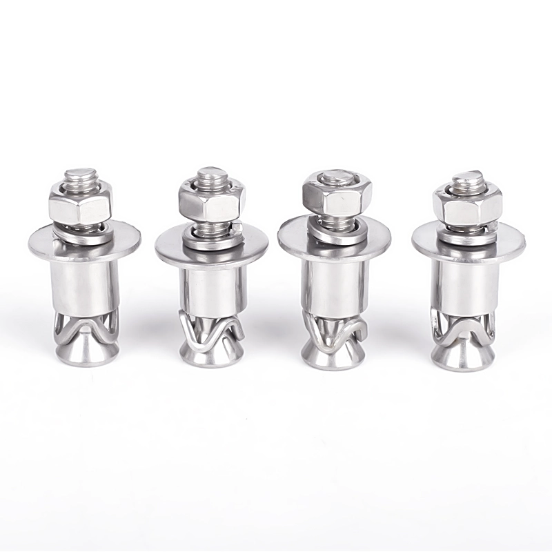 ສະແຕນເລດ Back Cut Anchor Bolt