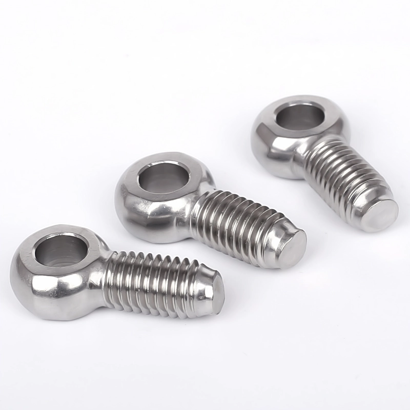 ສະແຕນເລດ DIN 444 Swing Bolt Flexible Eye Bolt