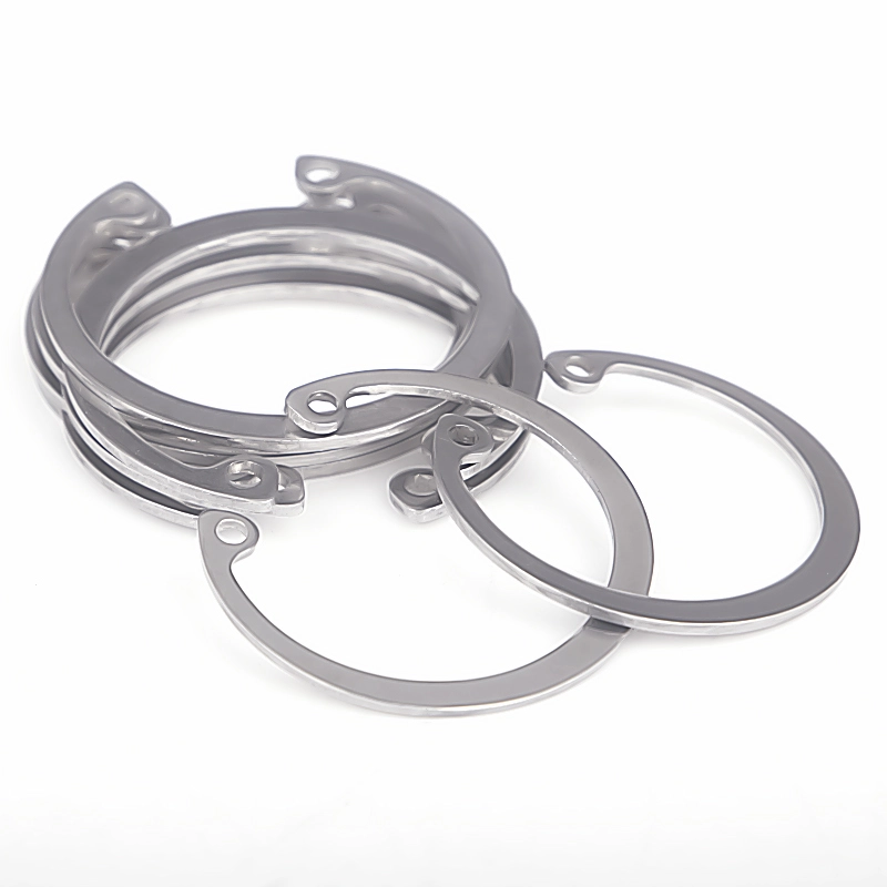 ສະແຕນເລດສະແຕນເລດ DIN 472 Internal Circlip / Hole Retaining Ring