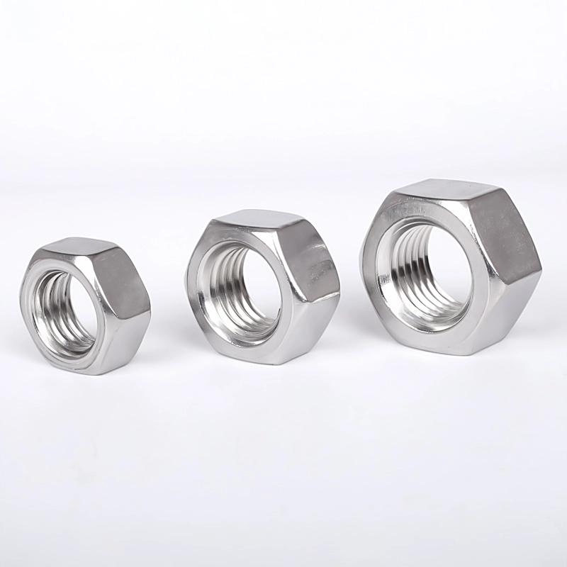 ສະແຕນເລດ Hex Nut DIN 934