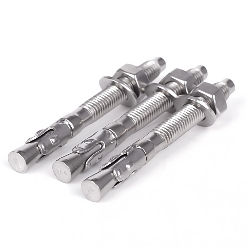 ສະແຕນເລດ Wedge Anchor Bolt